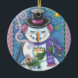 SNOWMAN, GINGERBREAD MAN & TASSE DES HOT-SCHOKOLAD KERAMIK ORNAMENT<br><div class="desc">FREUEN SIE SICH AUF DEN FELLOW UND GENIESSEN SIE DIE FREUNDLICHKEITEN DES WINTERS. WUNDERSCHÖNE UND CHARMANTE SNOWMAN ORNAMENT * ... ..suchen Sie nach passenden Elementen Susan Brack Designs</div>