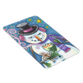 SNOWMAN, GINGERBREAD MAN & TASSE DES HOT-SCHOKOLAD MAGNET (Rechte Seite)