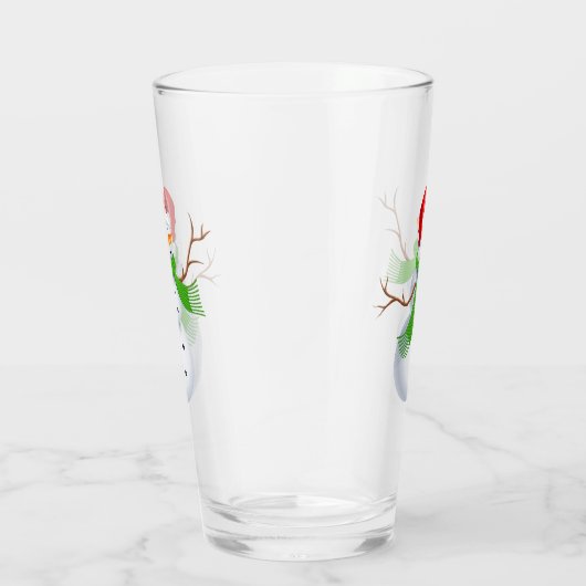 Snowman Glas (Rechts)