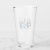Snowman Glass Cup Glas (Rückseite)