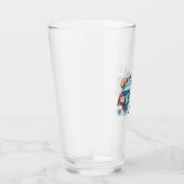 Snowman Glass Cup Glas (Rechts)