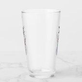 Snowman Glass Glas (Rechts)