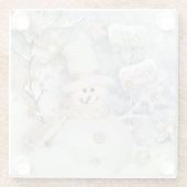 Snowman Glasuntersetzer (Rückseite)