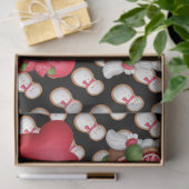 Snowman Gnome Anpassungsfarbe Seidenpapier (Geschenk)