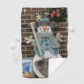 Snowman Golfhandtuch (Insitu)