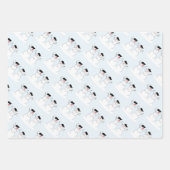 Snowman Graduation Geschenkpapier Set (Vorderseite 2)