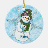 Snowman Granny ornament (Vorne)