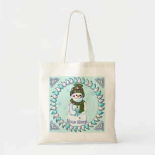 Snowman Granny Totgetaschen Tragetasche
