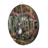 Snowman Greetings Dartscheibe (Vorderseite rechts)