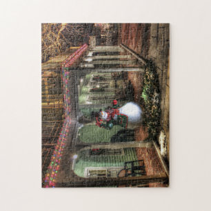 Snowman Greetings Puzzle