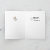 Snowman Hanukkah Feiertagskarte (Innenseite)