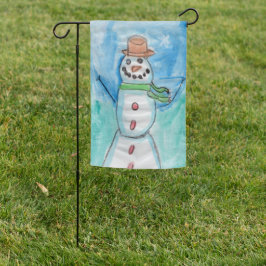Snowman Happiness - Kinder Kunst des CHOC