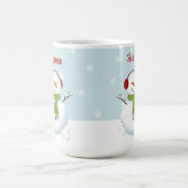 Snowman Holiday Cheer Kaffeetasse (Mittel)