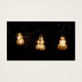 Snowman Holiday Light Display (Rückseite)