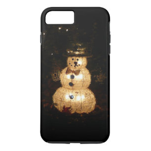 Snowman Holiday Light Display Case-Mate iPhone Hülle