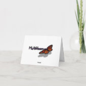 Snowman Holiday Light Display Dankeskarte (Rückseite)