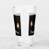 Snowman Holiday Light Display Glas (Links)