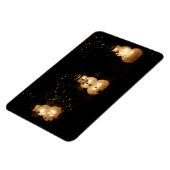 Snowman Holiday Light Display Magnet (Linke Seite)