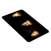 Snowman Holiday Light Display Magnet (Rechte Seite)