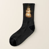 Snowman Holiday Light Display Socken (Links - Außen)