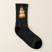 Snowman Holiday Light Display Socken (Rechts - Außen)