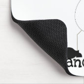 Snowman Holiday Spaß Mousepad (Ecke)