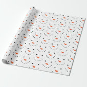 Snowman Holiday Wrapping Paper Geschenkpapier (Ungerollt)