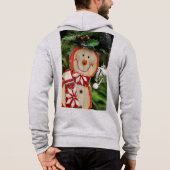 Snowman Hoodie (Rückseite)