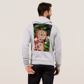 Snowman Hoodie (Schwarz voll)