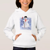Snowman hoodie (Vorderseite)