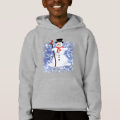 Snowman hoodie (Vorderseite)