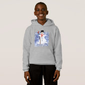 Snowman hoodie (Vorne ganz)