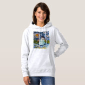 Snowman Hoodie (Vorne ganz)