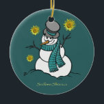 Snowman Hope Ornament<br><div class="desc">Snowman Hope Ornament</div>