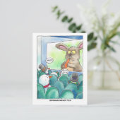 Snowman Horror Film Postcard Postkarte (Stehend Vorderseite)