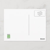 Snowman Horror Film Postcard Postkarte (Rückseite)