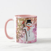 Snowman Hot Schokolade Tasse (Links)