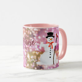 Snowman Hot Schokolade Tasse
