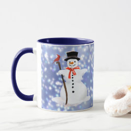 Snowman Hot Schokolade Tasse