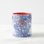 Snowman Hot Schokolade Tasse (Zentrum)