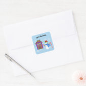 Snowman & House #1-2 Stickers (Umschlag)