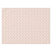 Snowman Ice Cream Cones Weihnachtsmuster Tischdecke (Vorderseite (Horizontal))