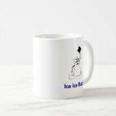 Snowman Ice Ice Baby Kaffeetasse (VorderseiteRechts)