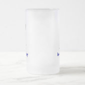 Snowman Ice Ice Baby Mattglas Bierglas (Mittel)