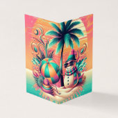 SNOWMAN IN THE SUN (Vorderseite)