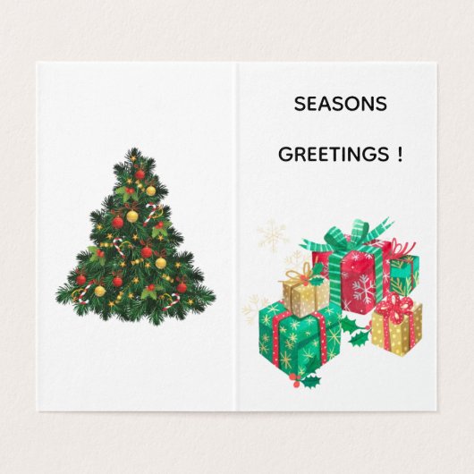 SNOWMAN IN THE SUN (Innenseite Aufgefaltet)