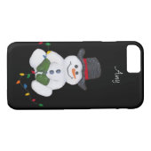 Snowman iPhone 7 Fall Case-Mate iPhone Hülle (Rückseite (Horizontal))
