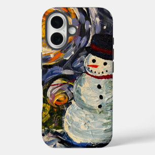 Snowman iPhone Case