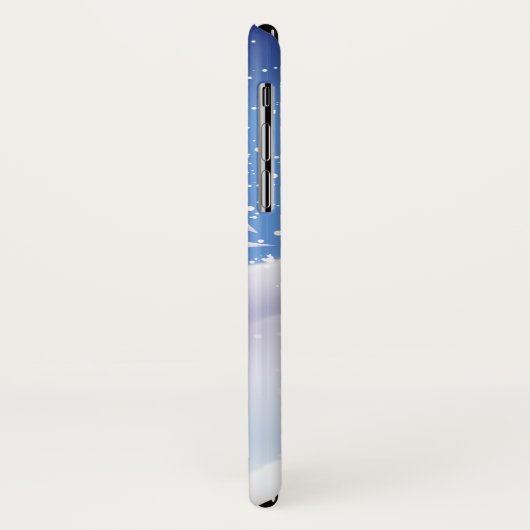 Snowman iPhone Case (Hinten/Links)