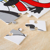 Snowman Jigsaw Puzzle (Seite)